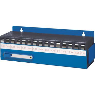 Fühlerlehrenband in Werkstattbox INOX Typ 4497